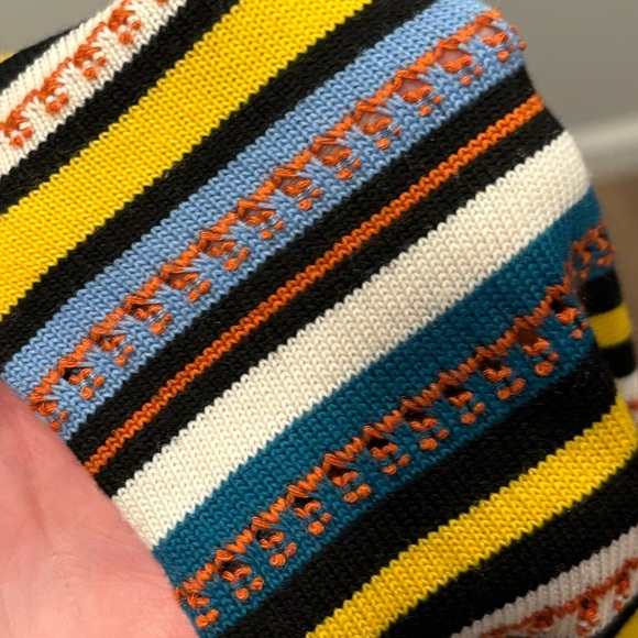 Zara Striped Jacquard Shorts - Picture 5 of 7